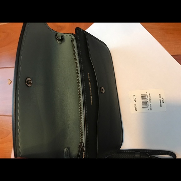 NWT-Coach 1941 clutch in cypress green - Picture 5 of 7